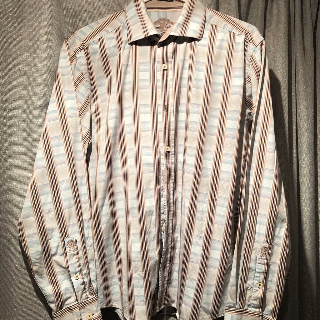 Euc Bugatchi Button Down
